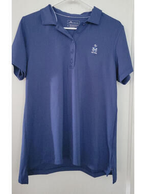 Peter Millar Crown Crafted Performance Golf Polo Shirt UPF 50+ L